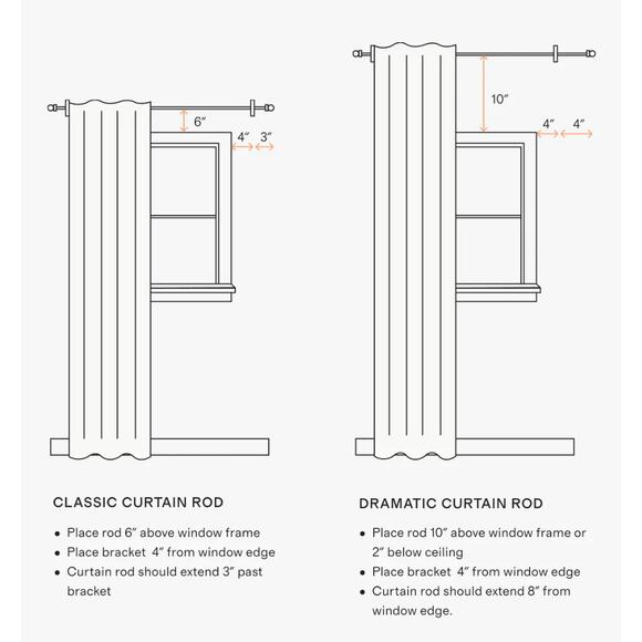 Quince European Linen Blackout Curtain 48 x 96" - Picture 4 of 5